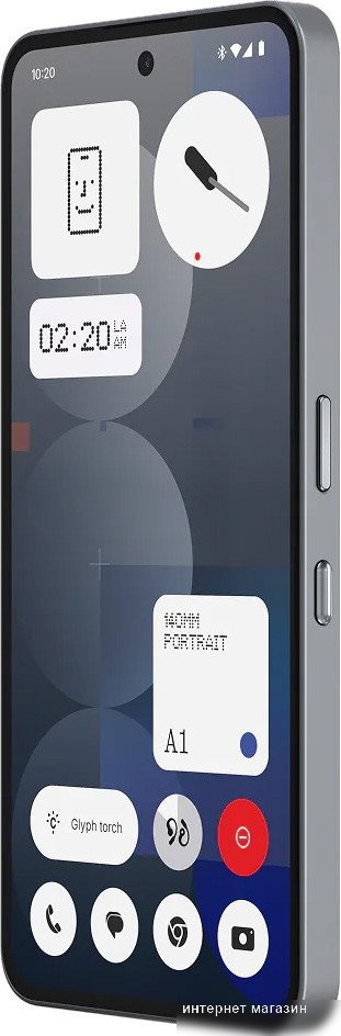 Телефон Nothing Phone (3a) Pro 12GB/256GB (серый)