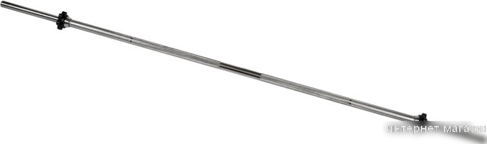 Гриф для штанги MB Barbell Прямой 1800 мм (с гайками)