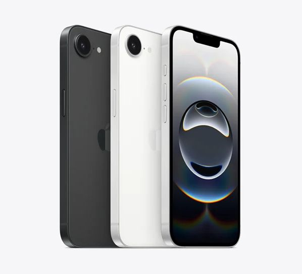Телефон Apple iPhone 16e 128GB (белый)