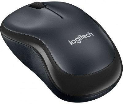 Мышь Logitech M220 Silent (темно-серый) [910-004878]