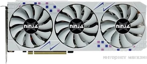 Видеокарта Sinotex Ninja GeForce RTX 3070 Ti NF307TI86F