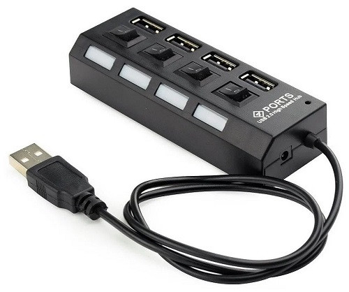 USB-хаб Gembird UHB-243-AD