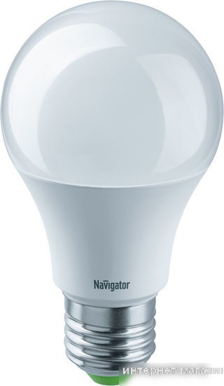 Светодиодная лампочка Navigator NLL-A60-10-24/48-4K-E27
