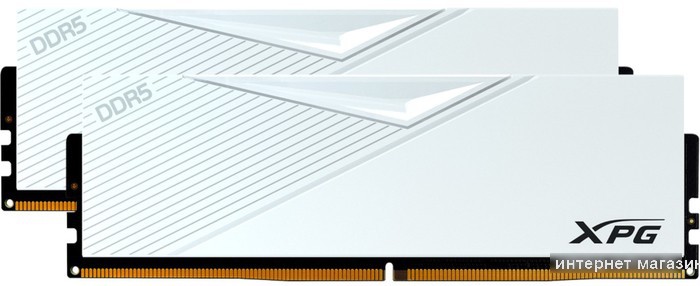 Оперативная память ADATA XPG Lancer 2x16ГБ DDR5 6400 МГц AX5U6400C3216G-DCLAWH