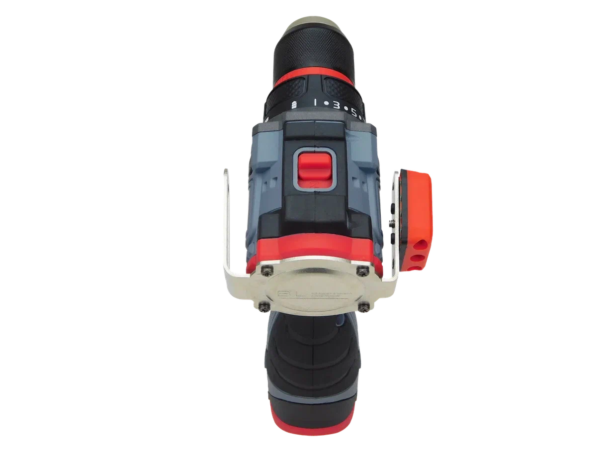 Profipower ProfiSet-2B16 E0229 (шуруповерт, болгарка, 2 АКБ, кейс)