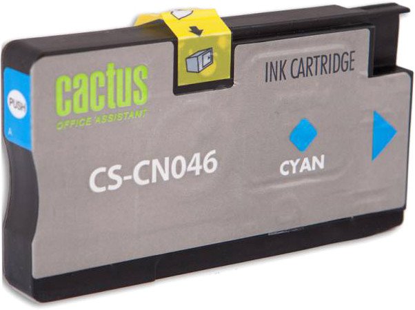 Картридж CACTUS CS-CN046 (аналог HP CN046AE)
