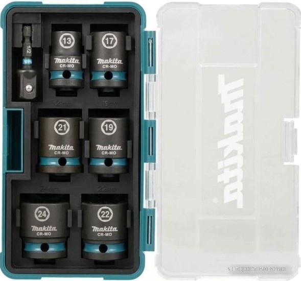 Набор головок слесарных Makita E-16592