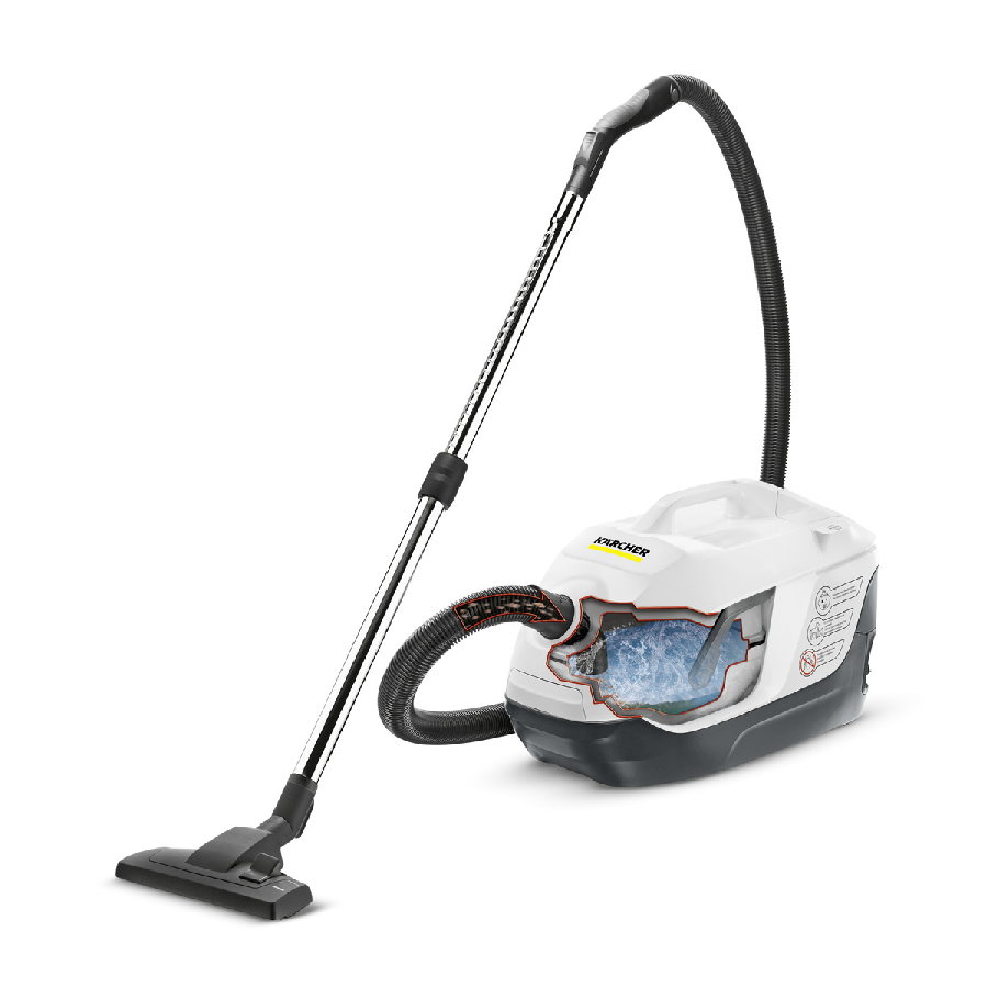 Пылесос Karcher DS 6 Plus 1.195-252.0