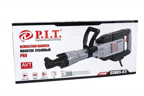 Отбойный молоток P.I.T GSH65-C3