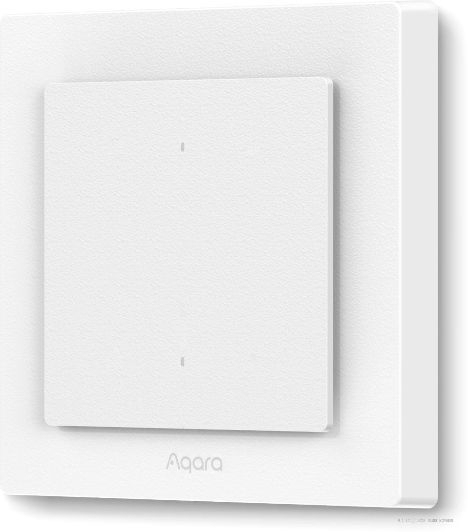 Выключатель Aqara Light Switch H2 EU WS-K07D 1 клавиша (белый)