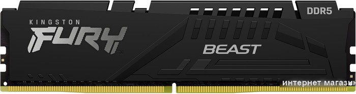 Оперативная память Kingston FURY Beast 2x32ГБ DDR5 6000 МГц KF560C30BBK2-64