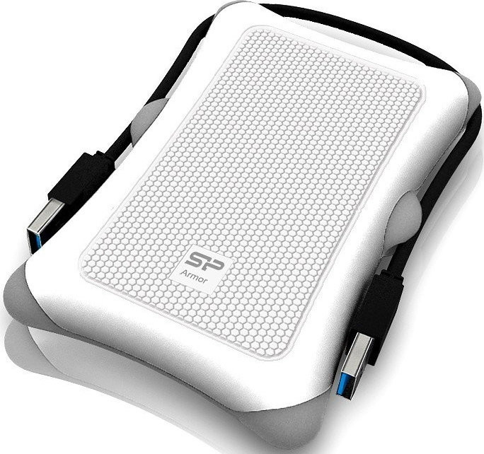 Внешний жесткий диск Silicon-Power Armor A30 2TB White (SP020TBPHDA30S3W)