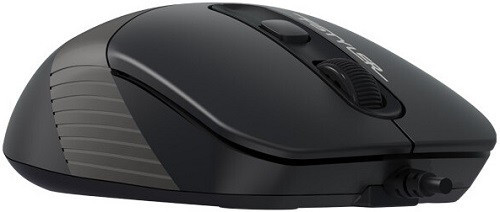 Мышь A4Tech Fstyler FM10 (черный/серый)