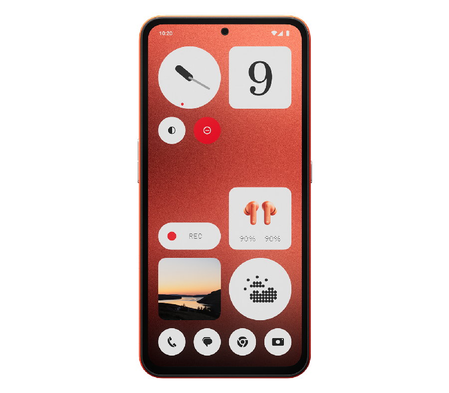 Смартфон CMF Phone 1 8GB/256GB (оранжевый)