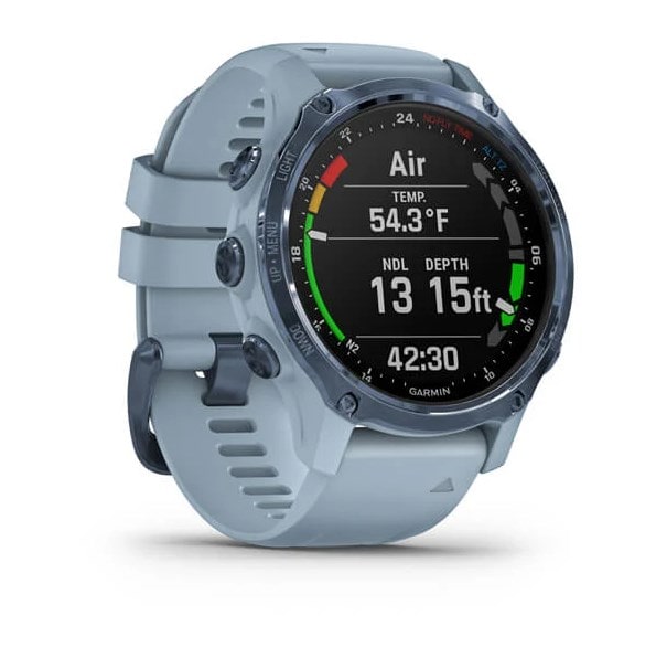 Умные часы Garmin Descent Mk2s (минеральный синий/морская волна)