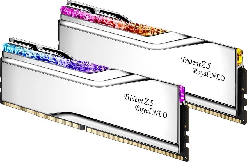 G.Skill Trident Z5 Royal Neo 2x32ГБ DDR5 6000 МГц F5-6000J2636H32GX2-TR5NS