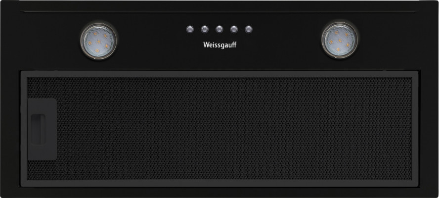 Кухонная вытяжка Weissgauff Alpha 60 PB BL
