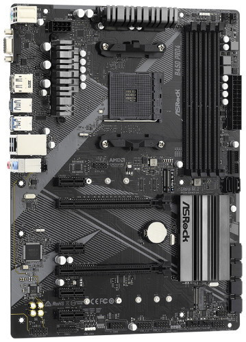 Материнская плата ASRock B450 Pro4 R2.0