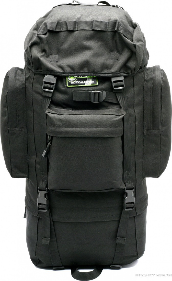 Туристический рюкзак Huntsman RU 018 Черный (70 л)