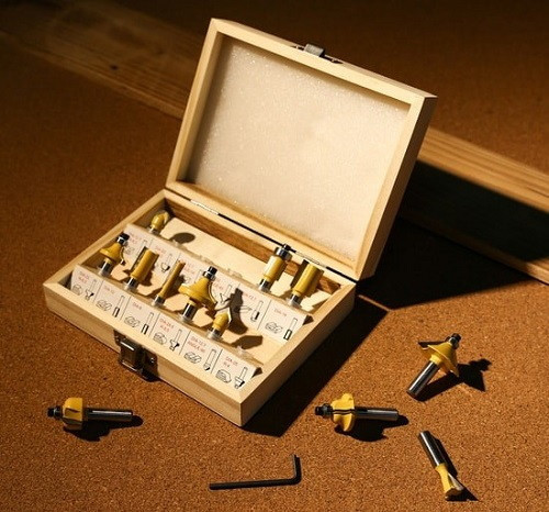 Набор оснастки Deko RBS12 (13 предметов)
