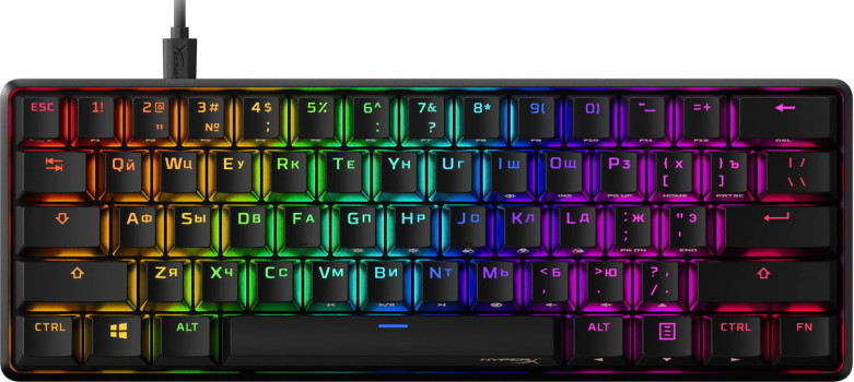 Клавиатура HyperX Alloy Origins 60