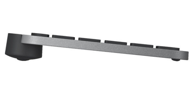 Клавиатура Logitech MX Keys Mini (графит)
