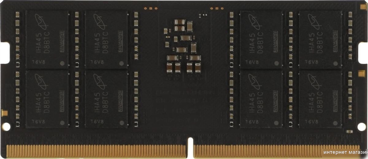 Оперативная память KingSpec 32ГБ DDR5 SODIMM 5200 МГц KS4800D5N11032G