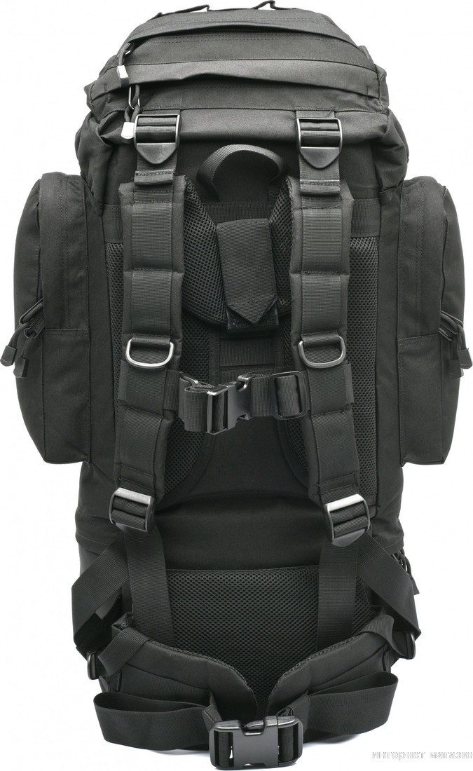 Туристический рюкзак Huntsman RU 018 Черный (70 л)
