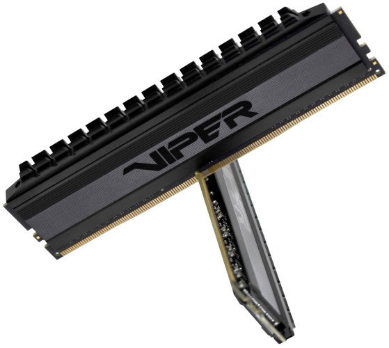 Оперативная память Patriot Viper 4 Blackout 2x8GB DDR4 PC4-28800 PVB416G360C8K