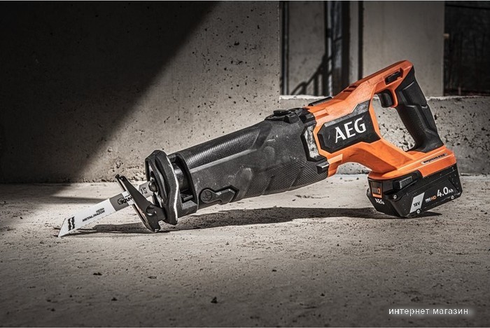 Сабельная пила AEG Powertools BUS 18BL2-0 4935478941 (без АКБ)