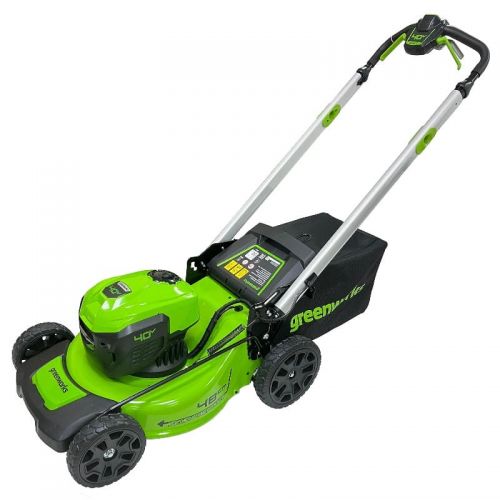 Газонокосилка аккумуляторная Greenworks GD40LM48SP 2517407 (без АКБ)
