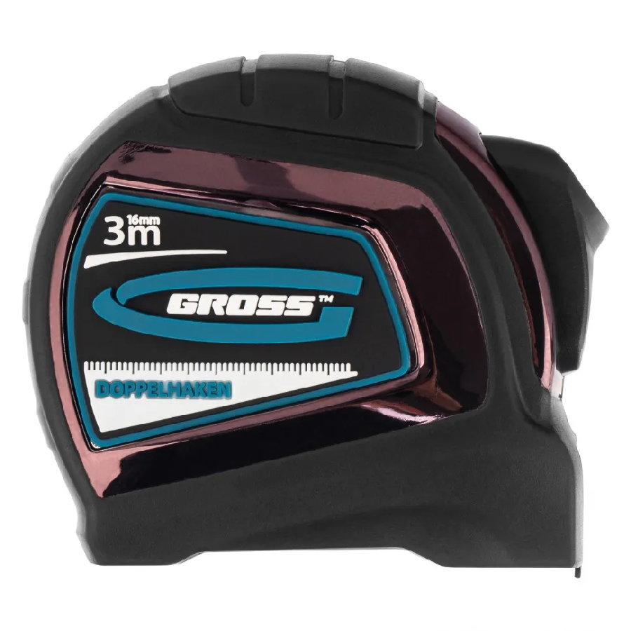 Рулетка GROSS 31122 (3м)
