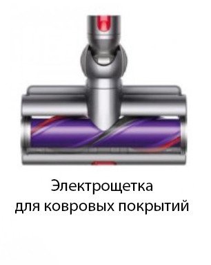 Вертикальный пылесос с влажной уборкой Dyson V15s Detect Submarine 448798-01