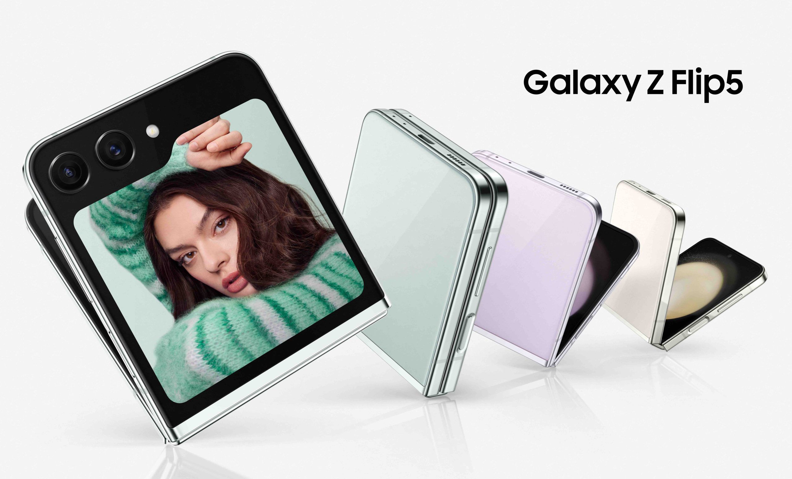 Смартфон Samsung Galaxy Z Flip5 SM-F731B/DS 8GB/512GB (лаванда)