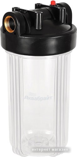 Проточный фильтр Аквабрайт АБФ-10ББ-ПР