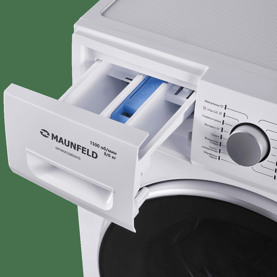 Стиральная машина MAUNFELD MFWM1586WHS