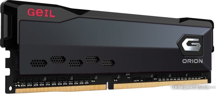 Оперативная память GeIL Orion 16ГБ DDR4 4000 МГц GOG416GB4000C18BSC