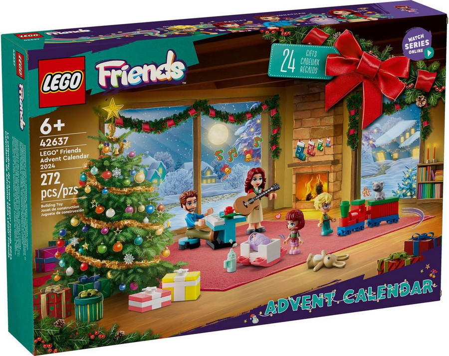 Конструктор LEGO Friends 42637 Адвент-календарь 2024
