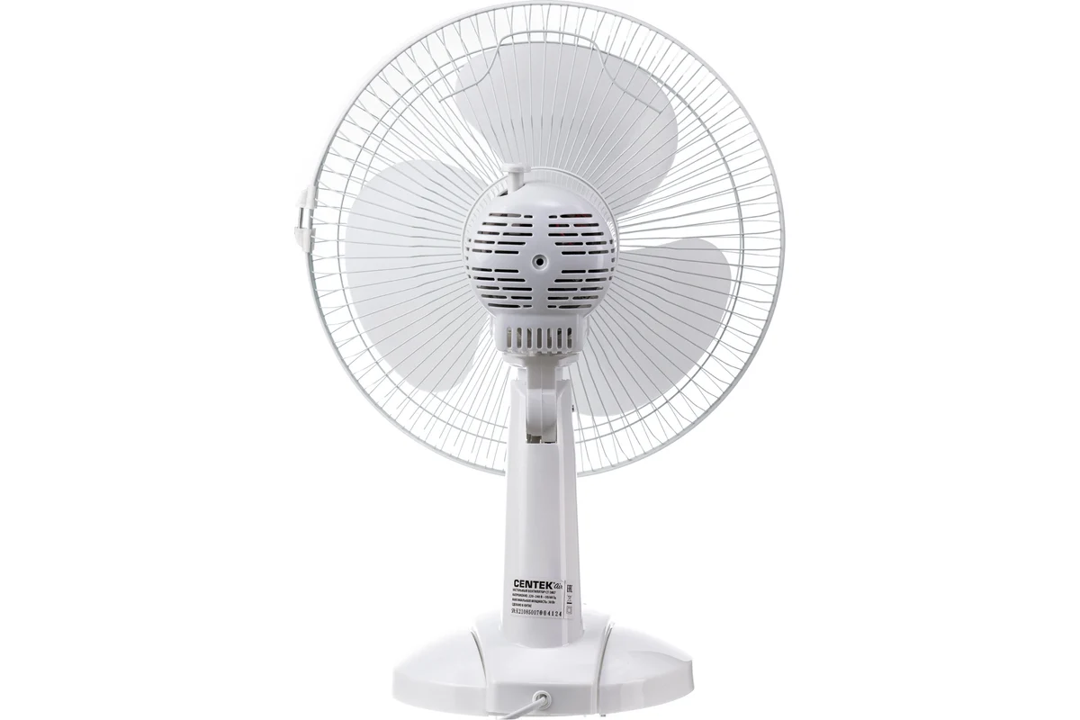 Вентилятор CENTEK CT-5007 (белый)