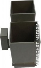 Стакан для зубной щетки и пасты Wisent WP2708