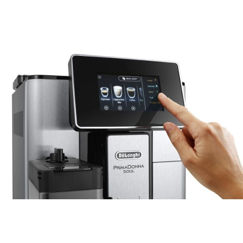 Эспрессо кофемашина DeLonghi PrimaDonna Soul ECAM 610.74.MB