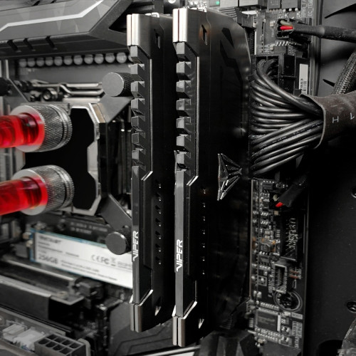 Оперативная память Patriot Viper Steel Series 32GB DDR4 PC4-25600 PVS432G320C6
