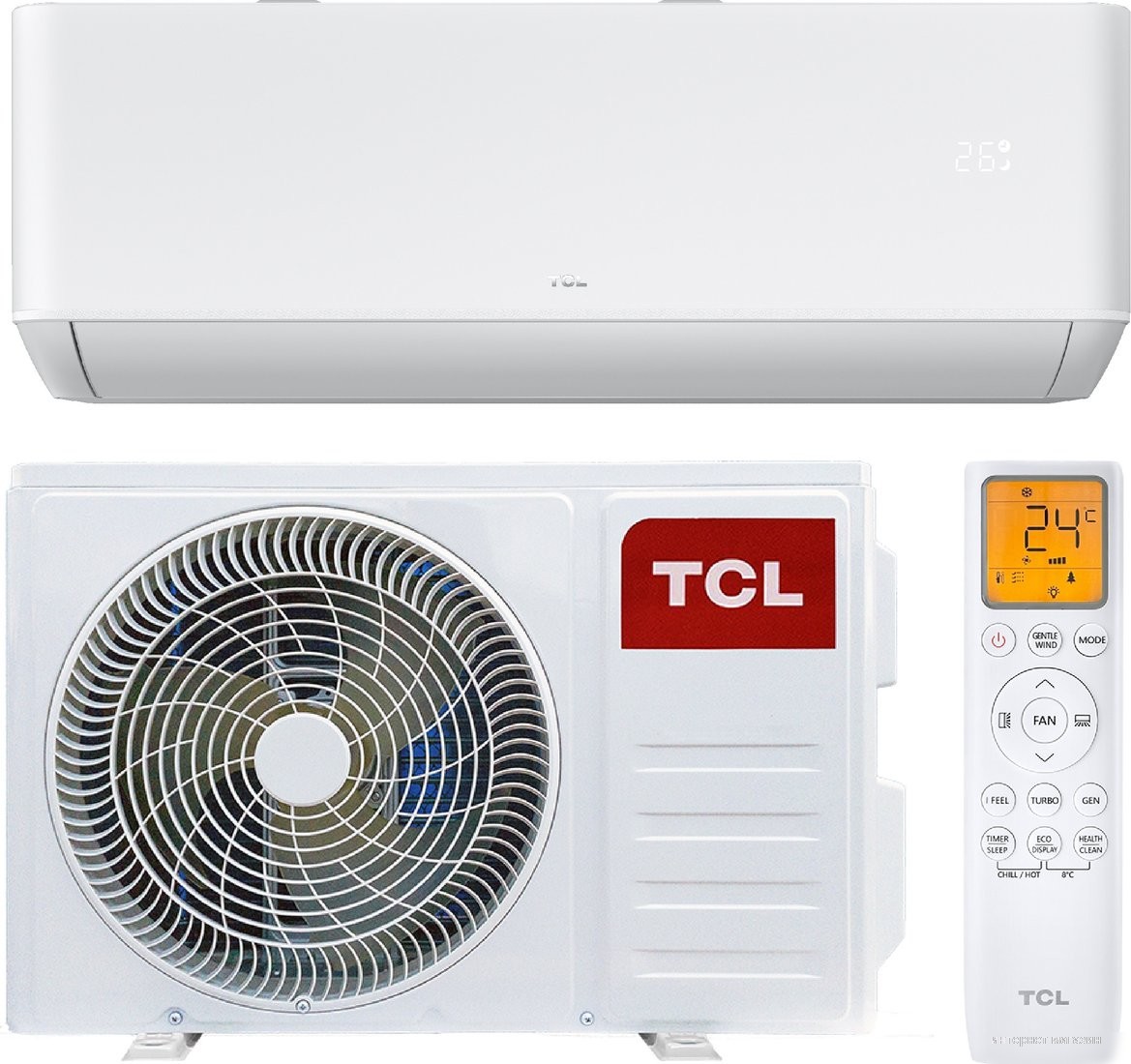 TCL GentleCool TAC-TP12ONF/R