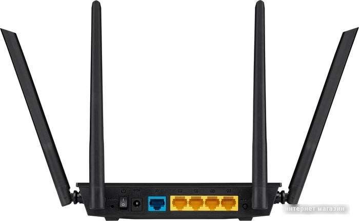 Wi-Fi роутер ASUS RT-AC1200 v2