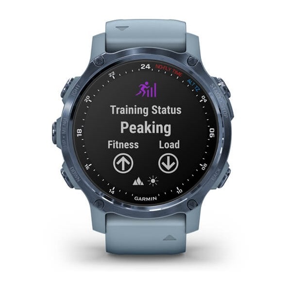 Умные часы Garmin Descent Mk2s (минеральный синий/морская волна)