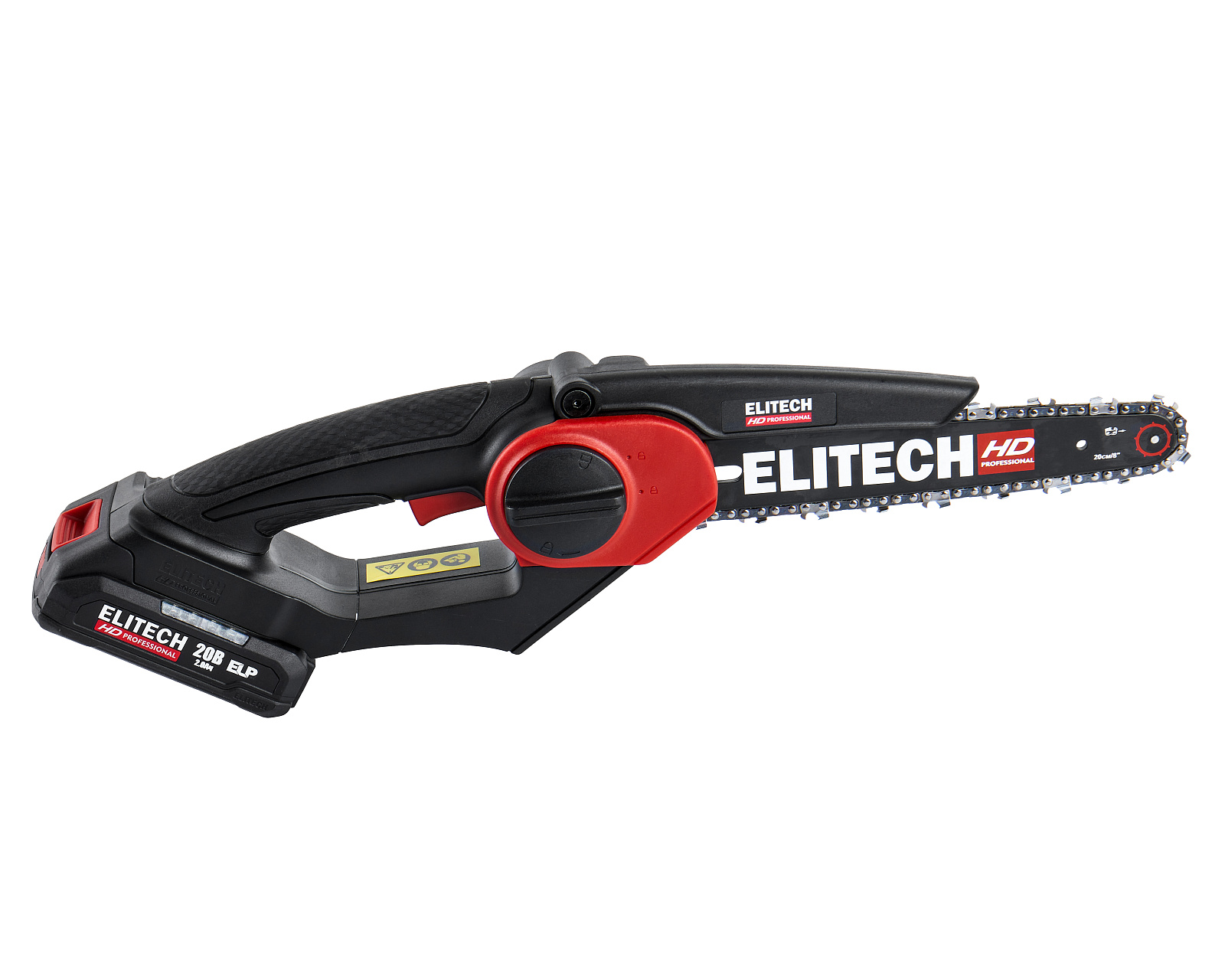 Аккумуляторная пила ELITECH CS 2008BLK E1611.016.00 (с 1-им АКБ)