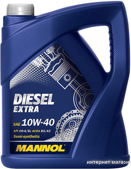 Моторное масло Mannol DIESEL EXTRA 10W-40 5л