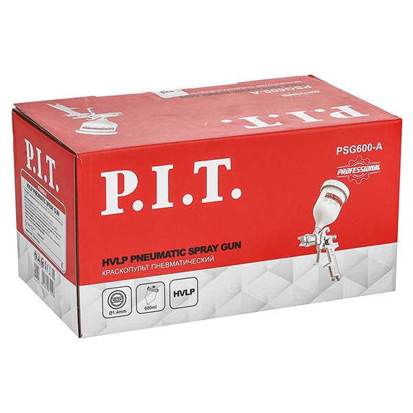 Краскопульт P.I.T. PSG600-A