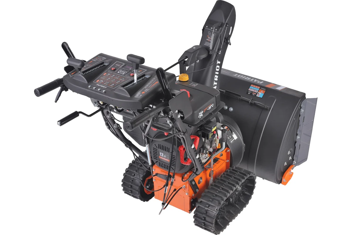 Снегоуборщик Patriot Сибирь 130 CЕТ
