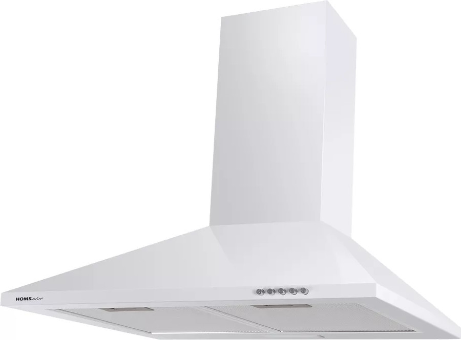 Кухонная вытяжка HOMSair Delta 50 (белый)